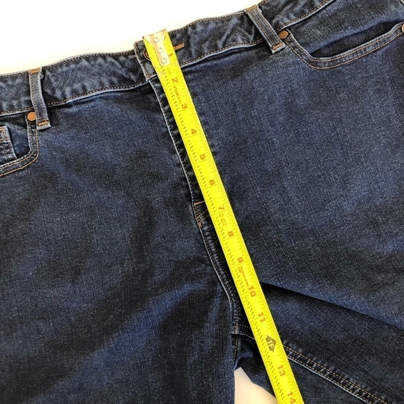 Lane Bryant Skinny Dark Wash Jeans - Picture 9 of 11